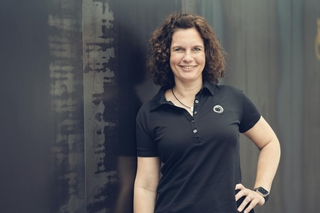 Das Bild zeigt: Eva Wermelskirchen, Geschäftsführung von PhysioSport Köln.