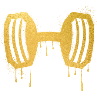 Handtel Icon das als Trenner dient