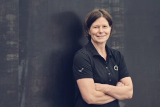 Das Bild zeigt: Sybille Gruner, Head of Finance von PhysioSport Köln.