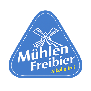 PhysioSport Köln Partner: Logo von der Mühlen Kölsch Brauerei - Mühlen Kölsch alkoholfrei.