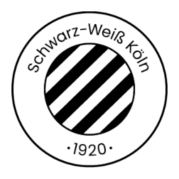 PhysioSport Köln Partner: Logo vom KKHT Schwarz-Weiß Köln - Feldhockey, Tennis, Lacross.