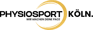 Zu sehen ist ein Logo von PhysioSport Köln in größerer Auflösung